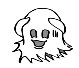 The Ghost's Activities. sticker #9815902