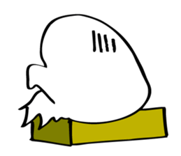 The Ghost's Activities. sticker #9815903