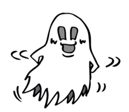 The Ghost's Activities. sticker #9815905