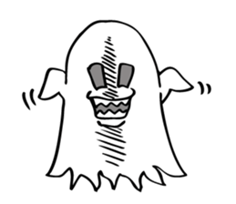 The Ghost's Activities. sticker #9815906