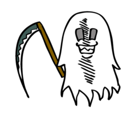 The Ghost's Activities. sticker #9815907