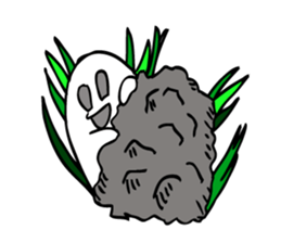 The Ghost's Activities. sticker #9815909