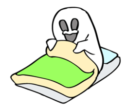 The Ghost's Activities. sticker #9815910