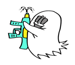 The Ghost's Activities. sticker #9815912