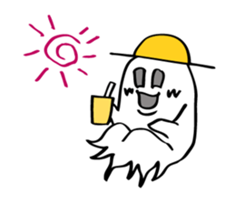 The Ghost's Activities. sticker #9815913