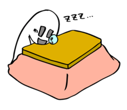 The Ghost's Activities. sticker #9815914