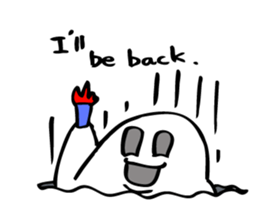 The Ghost's Activities. sticker #9815915