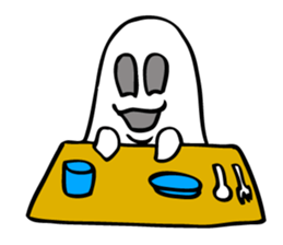 The Ghost's Activities. sticker #9815917