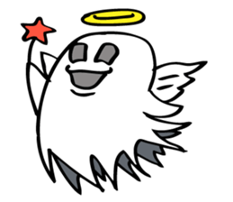 The Ghost's Activities. sticker #9815918