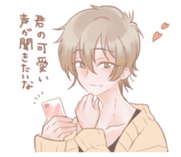 oh!pathetic guy! sticker #9816080