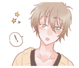 oh!pathetic guy! sticker #9816088