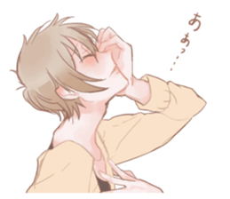 oh!pathetic guy! sticker #9816090