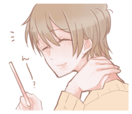 oh!pathetic guy! sticker #9816093