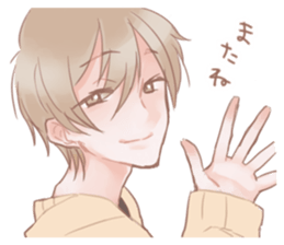 oh!pathetic guy! sticker #9816095