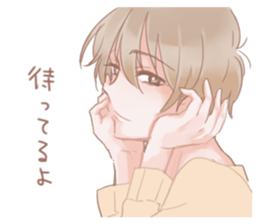 oh!pathetic guy! sticker #9816098