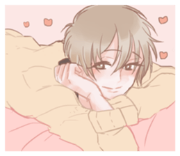 oh!pathetic guy! sticker #9816099