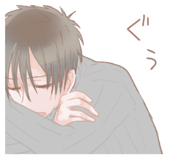 oh!pathetic guy! sticker #9816104