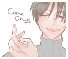 oh!pathetic guy! sticker #9816106