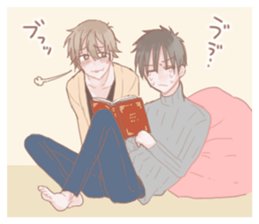 oh!pathetic guy! sticker #9816117