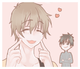 oh!pathetic guy! sticker #9816119