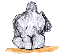 Gorilla of the gorilla sticker #9816179