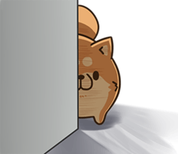 Plump dog (Explosion) sticker #9816241