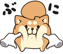 Plump dog (Explosion) sticker #9816244