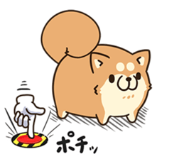Plump dog (Explosion) sticker #9816256