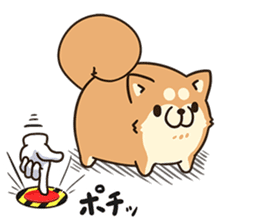 Plump dog (Explosion) sticker #9816256