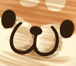 Plump dog (Explosion) sticker #9816263