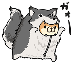 Plump dog (Explosion) sticker #9816273