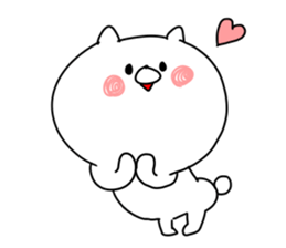 The smile of cat 7 sticker #9816281