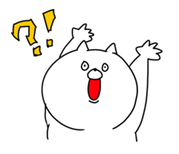 The smile of cat 7 sticker #9816295