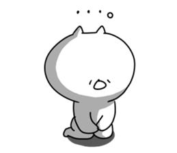 The smile of cat 7 sticker #9816302