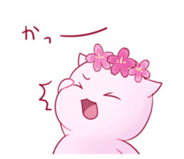 SAKURANEKO sticker #9816573