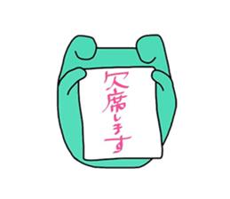 Stickers for announcement sticker #9816779