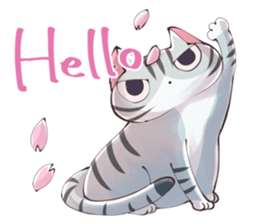 STRAYCATS in spring and summer sticker #9816840