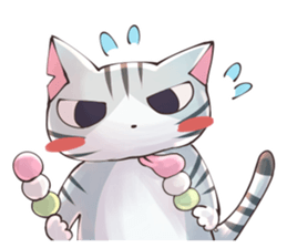 STRAYCATS in spring and summer sticker #9816842