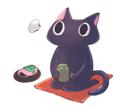 STRAYCATS in spring and summer sticker #9816845