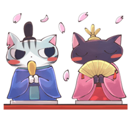 STRAYCATS in spring and summer sticker #9816846