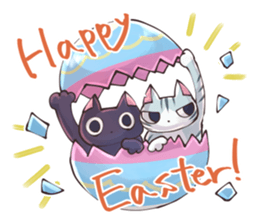 STRAYCATS in spring and summer sticker #9816847