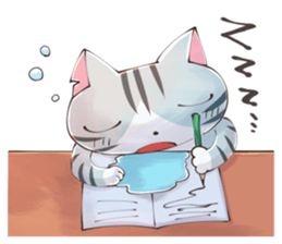 STRAYCATS in spring and summer sticker #9816850