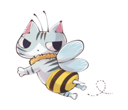 STRAYCATS in spring and summer sticker #9816856