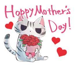 STRAYCATS in spring and summer sticker #9816857