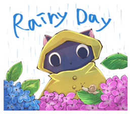 STRAYCATS in spring and summer sticker #9816860