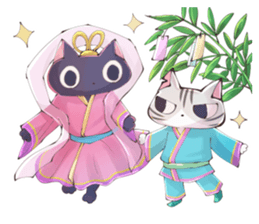 STRAYCATS in spring and summer sticker #9816861