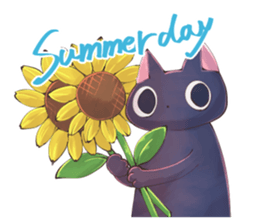 STRAYCATS in spring and summer sticker #9816863