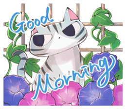 STRAYCATS in spring and summer sticker #9816864