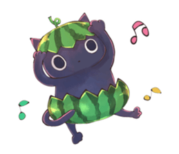 STRAYCATS in spring and summer sticker #9816869