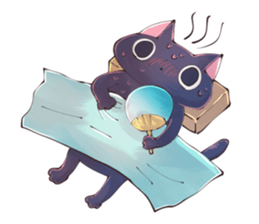 STRAYCATS in spring and summer sticker #9816877